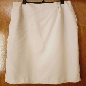 *4 for $30* Vintage Beige Mini Skirt